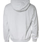 White Caesar Cotton Hooded Pullover Sweater