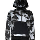 Multicolor Camouflage Men Hooded Sweater