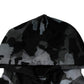 Multicolor Camouflage Men Hooded Sweater