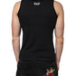 Black Cotton Tank Sleeveless Men T-shirt