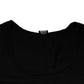 Black Cotton Tank Sleeveless Men T-shirt