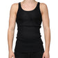 Black Marcello Tank Sleeveless T-shirt