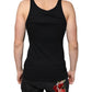 Black Marcello Tank Sleeveless T-shirt