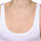 White Tank Sleeveless Round Neck T-shirt