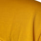 Mustard Embossed Logo Crew Neck T-shirt