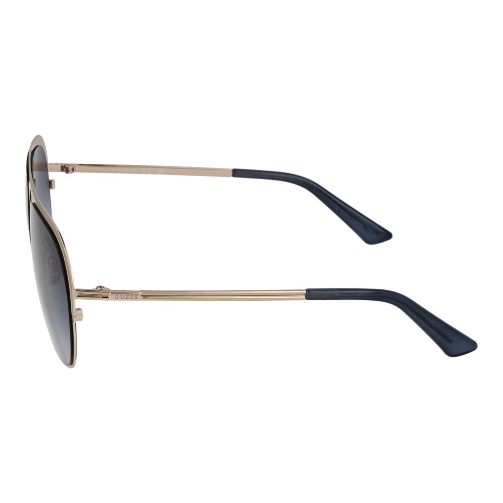 Gold Unisex Sunglasses