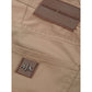 Brown Cotton Jeans & Pant