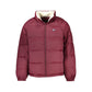 Red Polyamide Jacket