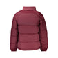 Red Polyamide Jacket