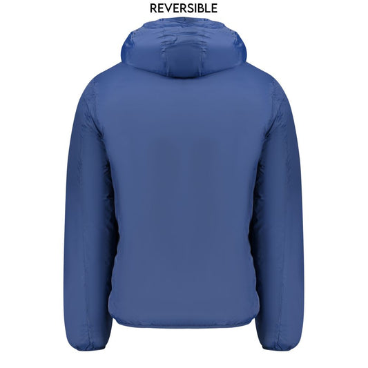 Blue Polyamide Jacket