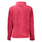 Pink Polyester Jackets & Coat