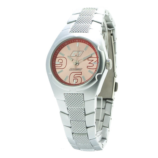 Silver Polycarbonate Watch