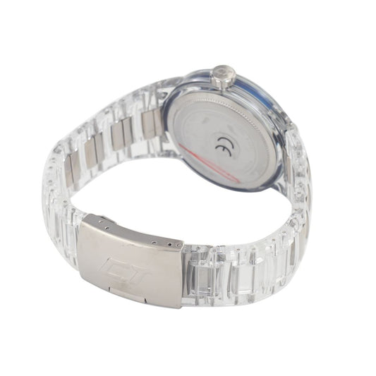 Transparent Polycarbonate Watch