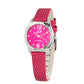 Multicolor Leather Watch