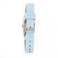 Blue Leather Watch