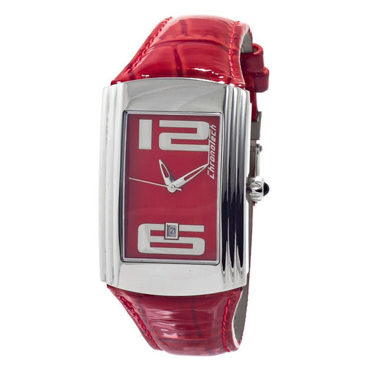 Red Leather Watch