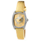 Gold Leather Watch