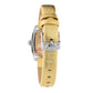 Gold Leather Watch