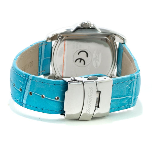 Blue Leather Watch