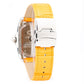 Orange Leather Watch