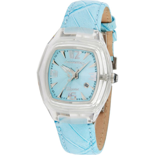 Blue Leather Watch