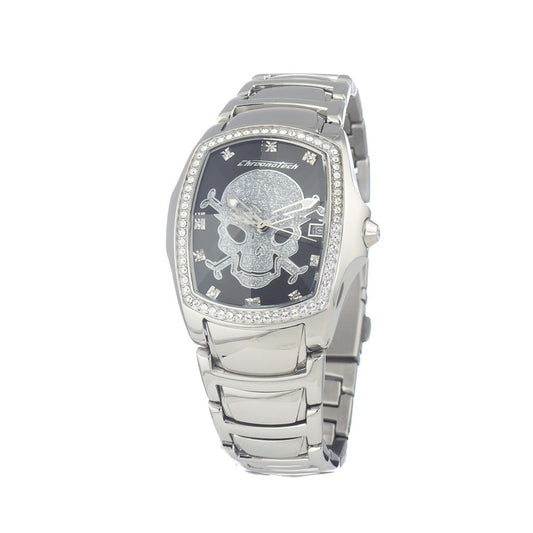 Silver Steel Watch