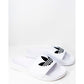 White Polyester Sandal