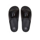 Black And White Polyethylene Sandal