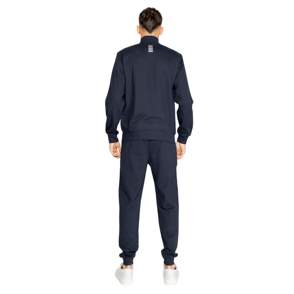 Blue Cotton Sweatsuit