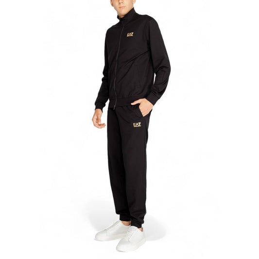 Bicolor Cotton Sweatsuit