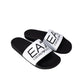 Black And White Polyethylene Sandal