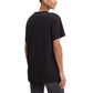 Black Cotton Tops & T-Shirt