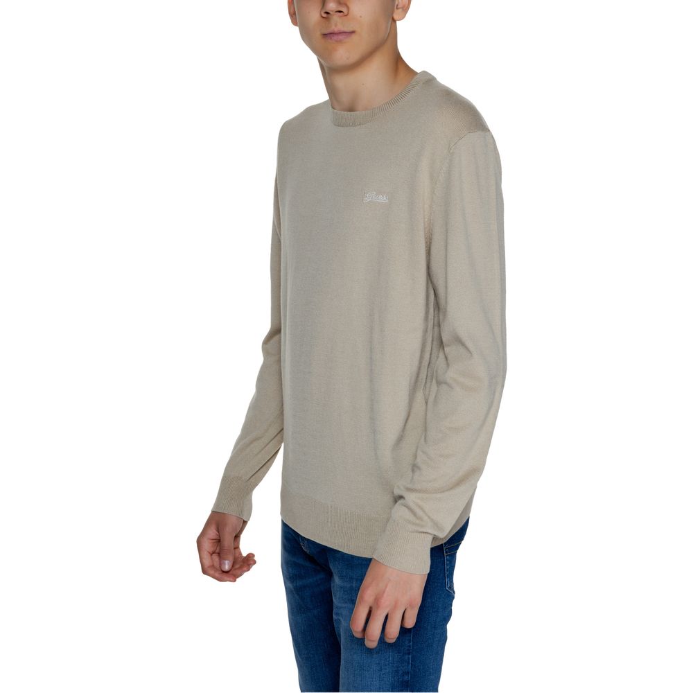 Beige Polyamide Sweater