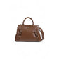 Brown Polyethylene Handbag