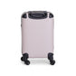 Pink Polyethylene Luggage And Travel