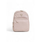 Pink Polyethylene Backpack