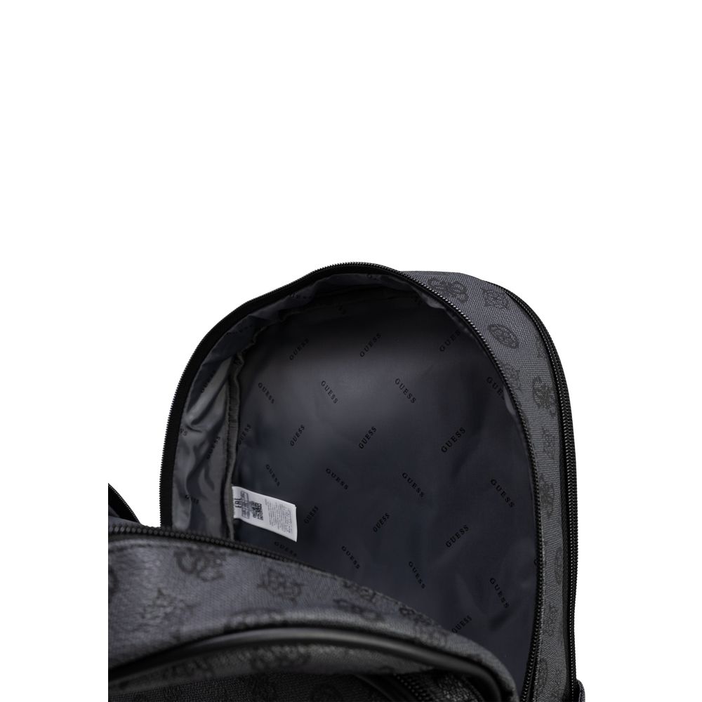 Gray Polyethylene Backpack