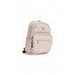 Pink Polyethylene Backpack