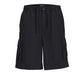 Black Cotton Short