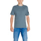 Gray Cotton Rigenerato T-Shirt