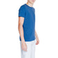 Blue Cotton T-Shirt