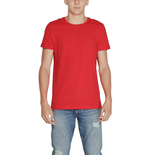 Red Cotton T-Shirt