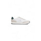 White Leather Sneaker