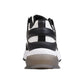 Black And White Leather Sneaker