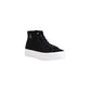 Black Suede Sneaker