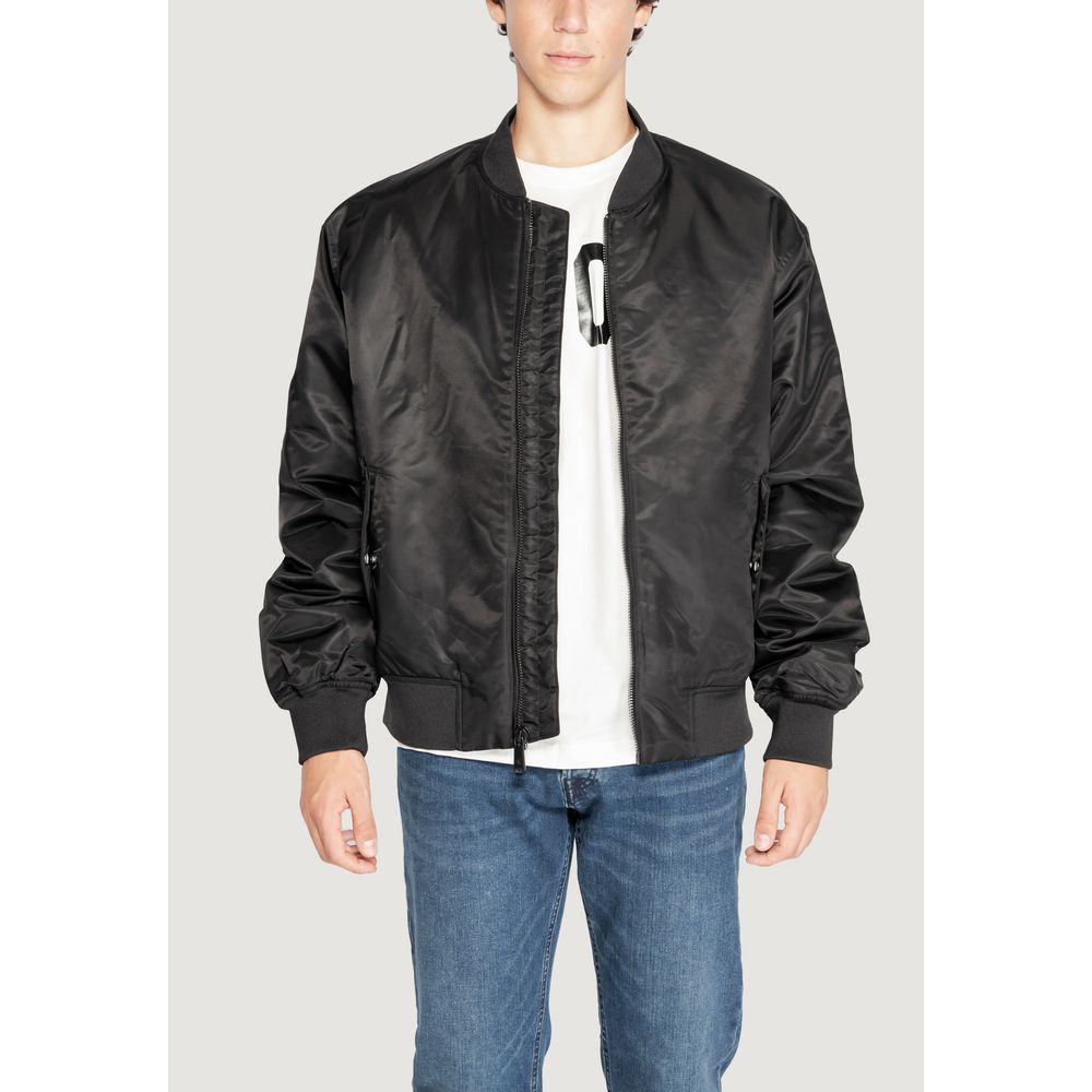 Black Polyamide Jacket