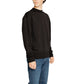 Black Cotton Rigenerato Sweater