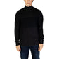 Black Cotton Sweater