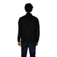 Black Cotton Sweater