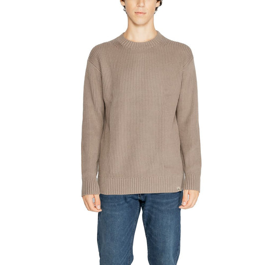 Brown Organic Cotton Sweater